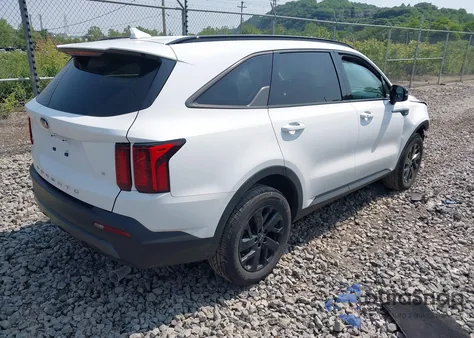 2021 Kia Sorento S from USA, damaged, VIN 5XYRLDLC0MG053938